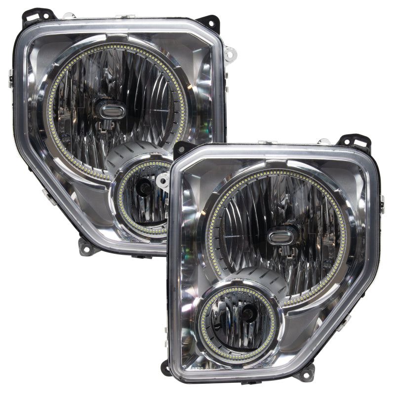 Oracle 08-12 Jeep Liberty SMD HL - White-Headlights-ORACLE Lighting-ORL7075-001-SMINKpower Performance Parts