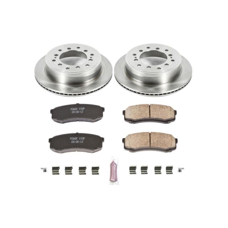 Power Stop 10-19 Lexus GX460 Rear Autospecialty Brake Kit-tuningsupply.com