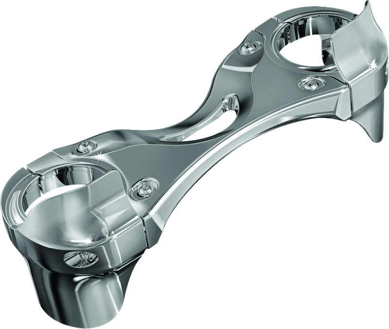 Kuryakyn Fork Brace Gen 2 01-17 Honda GL1800 Chrome-tuningsupply.com