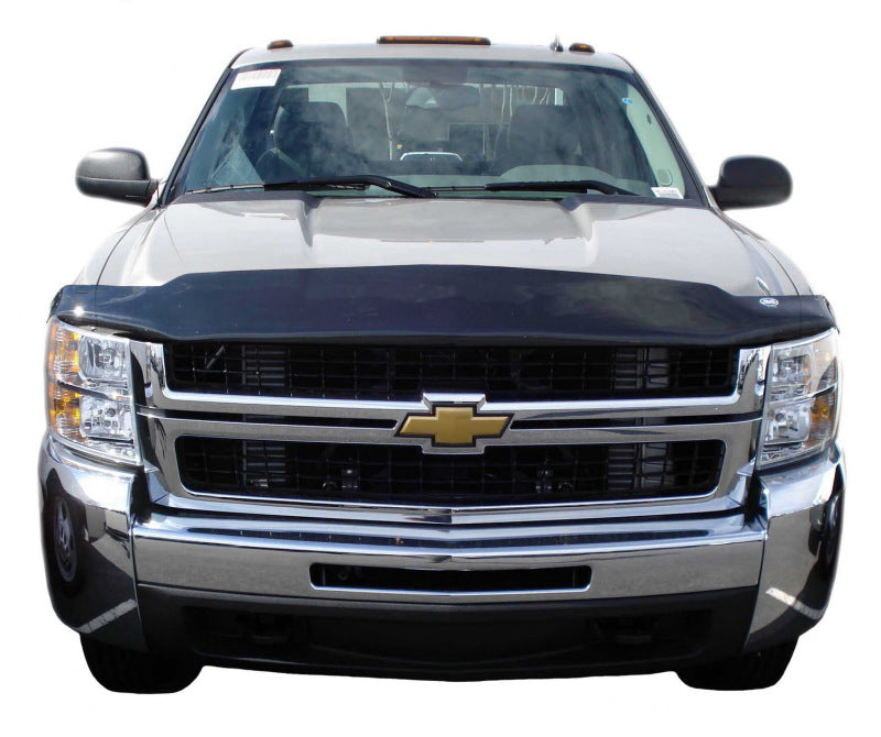 AVS 05-06 Chevy Silverado 2500 High Profile Bugflector II Hood Shield - Smoke-tuningsupply.com