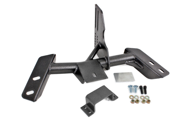 

BMR Suspension TCC017H - BMRTCC017H - BMR 84-92 3rd Gen F-Body Torque Arm Relocation Crossmember TH700R4 / 4L60 - Black Hammertone - Shipped in Europe - Tuningsupply.com
