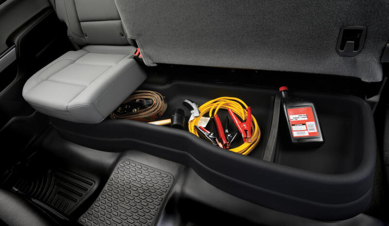 

Husky Liners 09511 - HSL09511 - Husky Liners 14-21 Toyota Tundra Double Cab Under Seat Storage Box (w/o Factory Subwoofer) - Shipped in Europe - Tuningsupply.com
