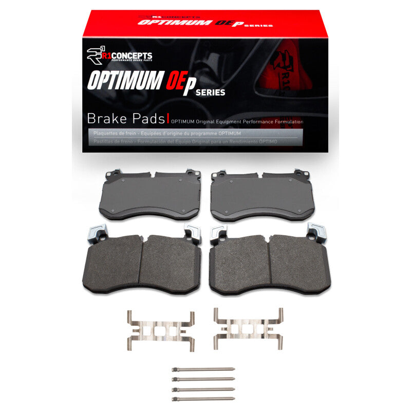

R1 Concepts 2551-2238-01 - RNC2551-2238-01 - R1 2019-2025 Mercedes-Benz GLE53 AMG SUV Front R1 Optimum OE Pads & Hardware Kit - Shipped in Europe - Tuningsupply.com
