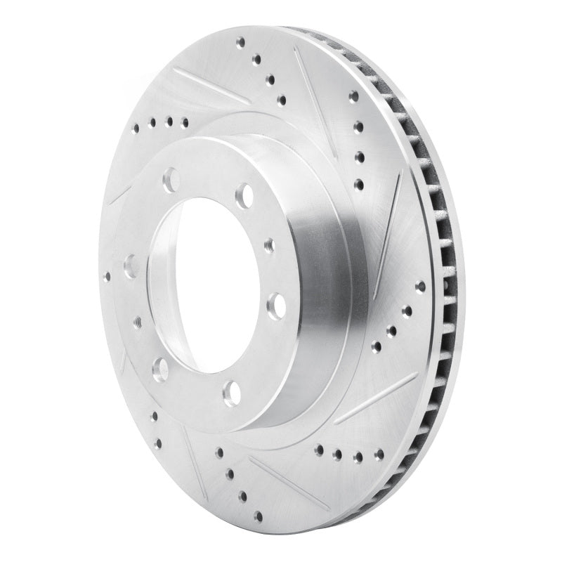 

R1 Concepts 631-76128R - RNC631-76128R - R1 03-23 Toyota FJ Cruiser Front Right Drilled & Slotted Silver Brake Rotor - Shipped in Europe - Tuningsupply.com

