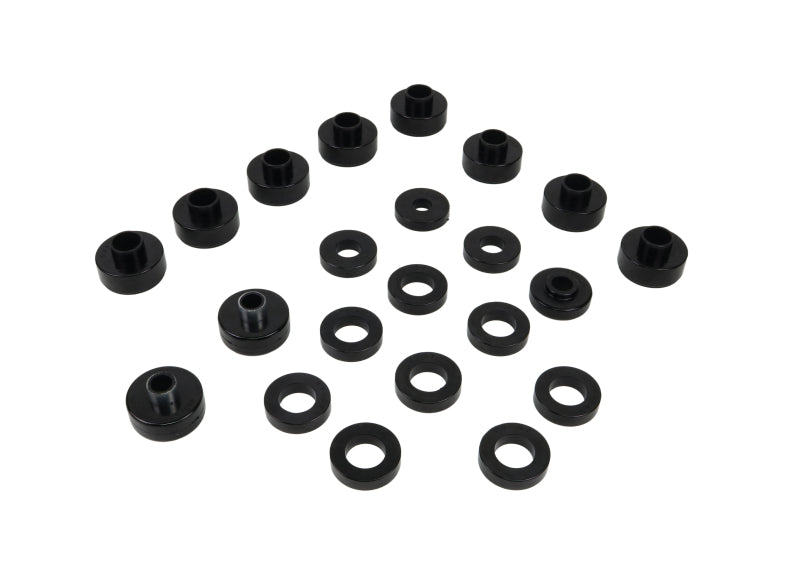 
  

Whiteline W93540 - WHLW93540 - Whiteline 1976-1979 Jeep CJ5 Body Mount Bushing Set - Shipped in Europe - Tuningsupply.com

