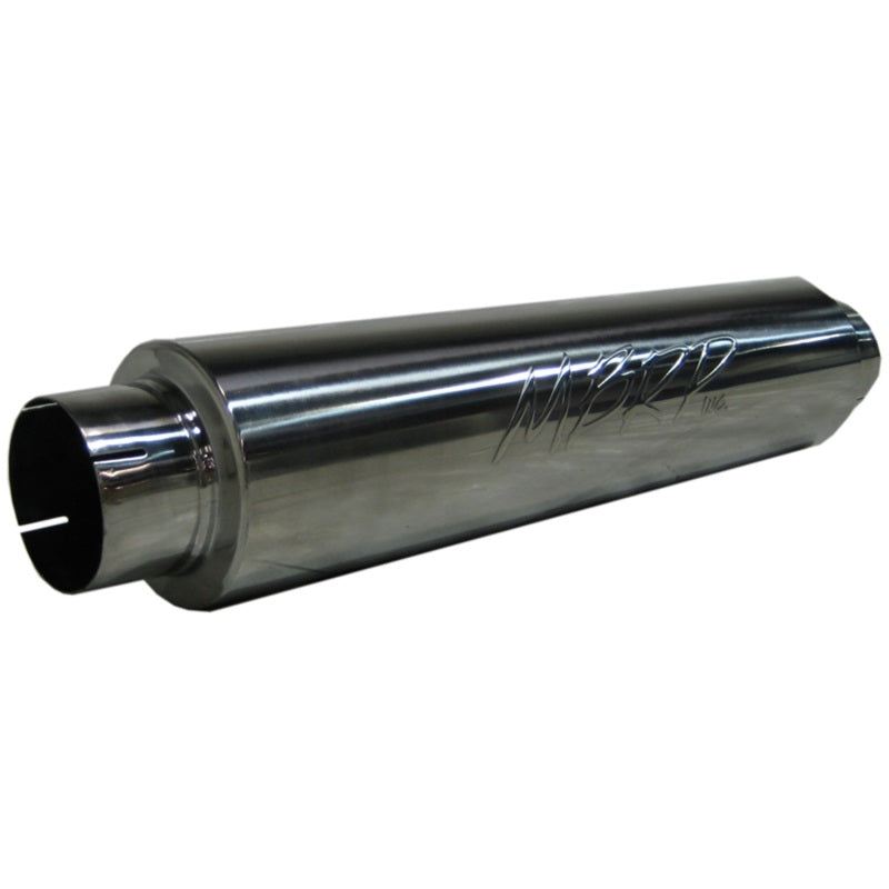 MBRP Replaces all 30 overall length mufflers Muffler 4 Inlet /Outlet 24 Body 30 Overall T409-tuningsupply.com