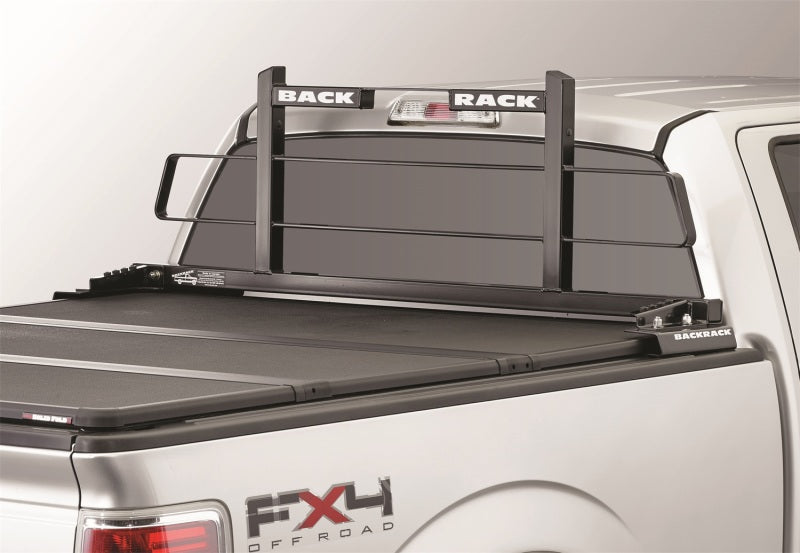 BackRack 99-23 Ford F-250/350/450 Superduty Body Short Headache Rack Frame Only Requires Hardware-tuningsupply.com