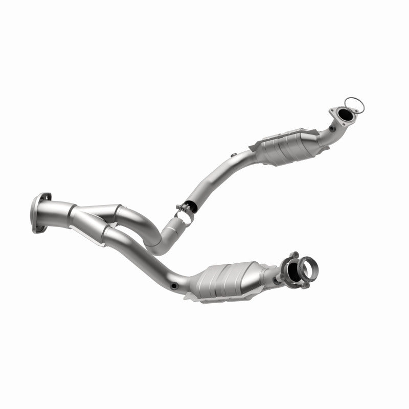 

Magnaflow 49631 - MAG49631 - MagnaFlow Conv DF 07-08 Escalade 6.2 Driver Side OEM - Shipped in Europe - Tuningsupply.com

