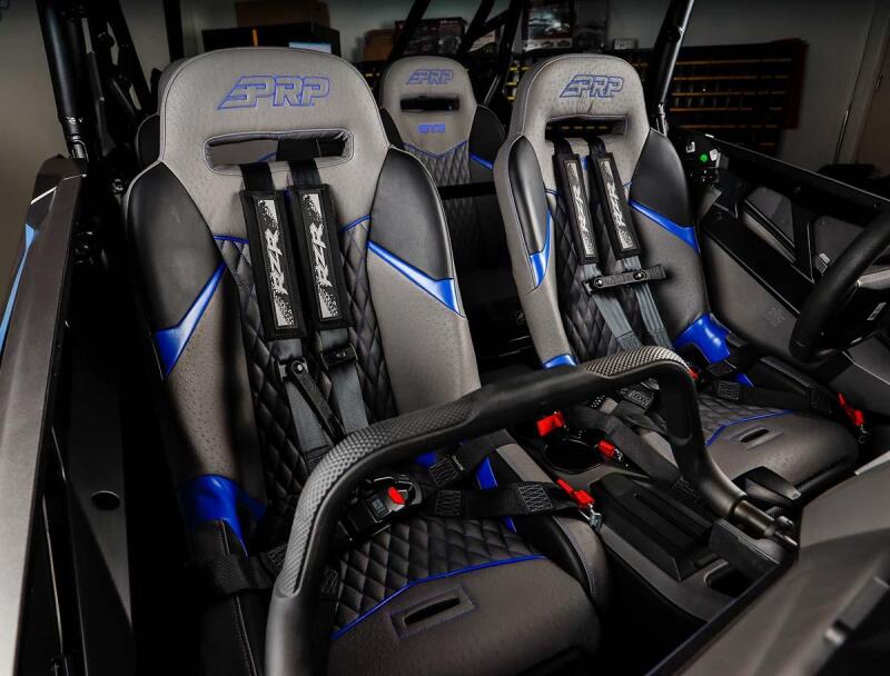 

PRP Seats C72 - PRPC72 - PRP Polaris RZR Pro XP4/Pro R4/Turbo R4 Front Seat Mounts (4 Door) - Pair - Shipped in Europe - Tuningsupply.com
