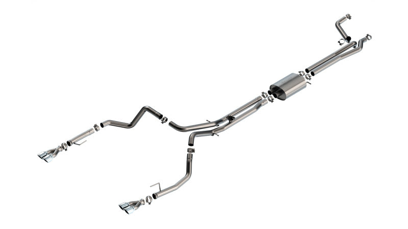 
  

Borla 141001 - BOR141001 - Borla 24-25 Chevy Silverado 1500 (6.2L V8) S-Type Cat Back - 3.5in Chrome Tips - Shipped in Europe - Tuningsupply.com

