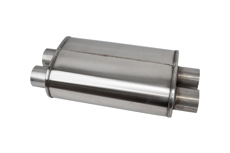 

CORSA Performance CPX3030 - CORCPX3030 - Corsa PRO-Series Tuned 304SS Muffler 3.0in Dual Inlet/Outlet - 22.25in OAL - Shipped in Europe - Tuningsupply.com
