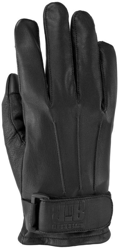 Kuryakyn Leather By River Road Laredo Gloves Black - Medium-tuningsupply.com