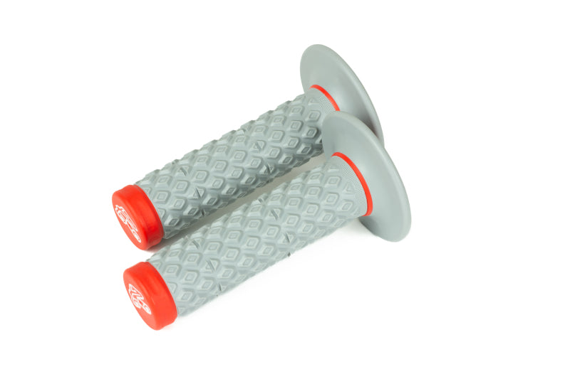 

Renthal G209 - RENG209 - Renthal Soft/Firm MX Dual Compound Grips Tapered 1/2 Waffle - Gray/Red - Shipped in Europe - Tuningsupply.com

