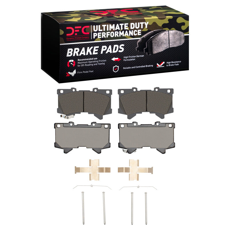 

DFC 1400-2442-01 - DFC1400-2442-01 - DFC 22-25 Lexus GX550 Front Ultimate Duty Performance Brake Pads and Hardware Kit - Shipped in Europe - Tuningsupply.com

