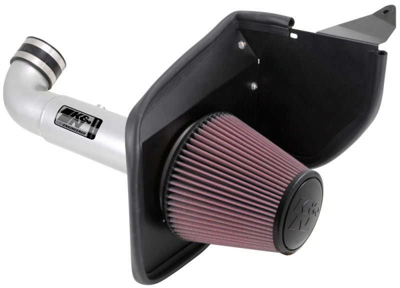 

K&N Engineering 69-4527TS - KNN69-4527TS - K&N 2012 Cadillac CTS 3.0L/3.6L Typhoon Performance Intake Kit - Shipped in Europe - Tuningsupply.com
