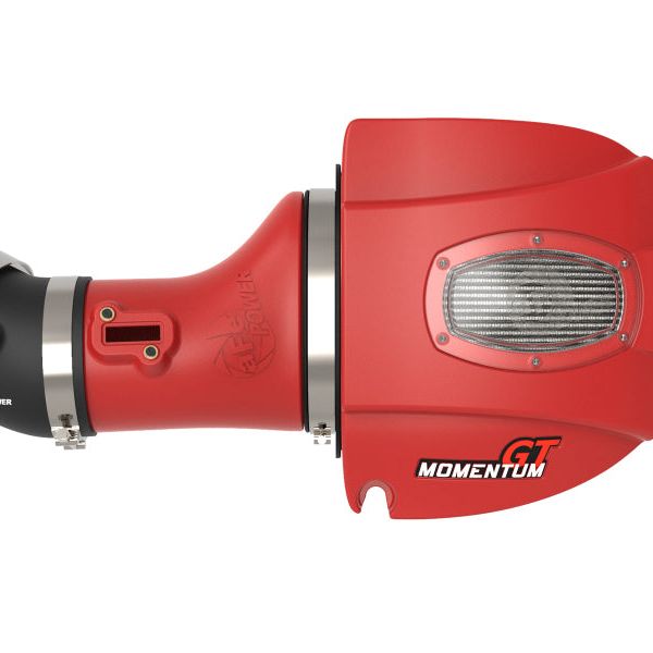 aFe Momentum GT Limited Edition Cold Air Intake 15-16 Dodge Challenger/Charger SRT Hellcat - Red-tuningsupply.com