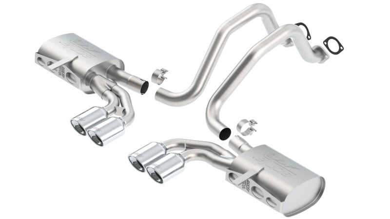 
  

Borla 140428 - BOR140428 - Borla 97-04 Chevrolet Corvette 5.7L 8cyl ATAK SS Catback Exhaust - Shipped in Europe - Tuningsupply.com

