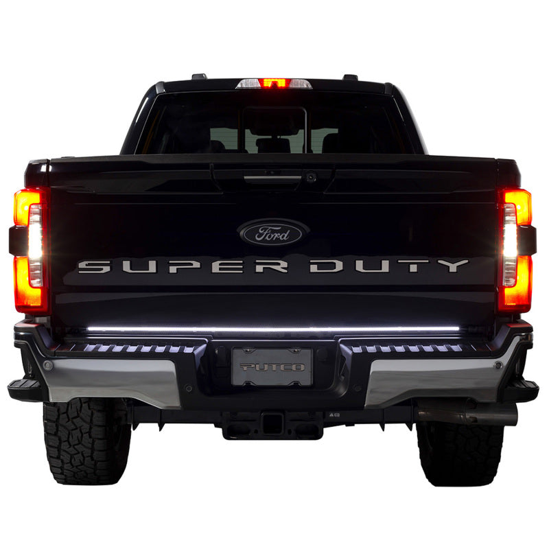 

Putco 9202960-26 - PUT9202960-26 - Putco 23-24 Ford SuperDuty F-250 60In Direct Fit Blade Kit Tailgate Bars w/ LED Taillamps - Shipped in Europe - Tuningsupply.com
