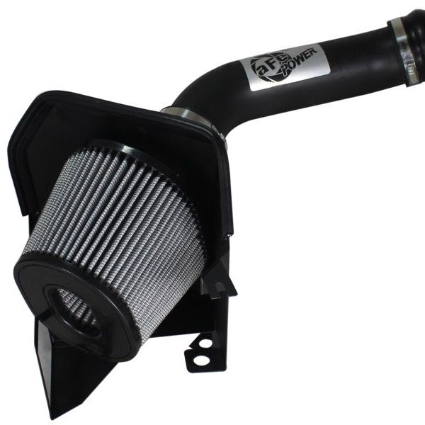 aFe MagnumFORCE Intake System Stage-2 Pro DRY S 2014 Jeep Cherokee V6 3.0L EcoDiesel-tuningsupply.com