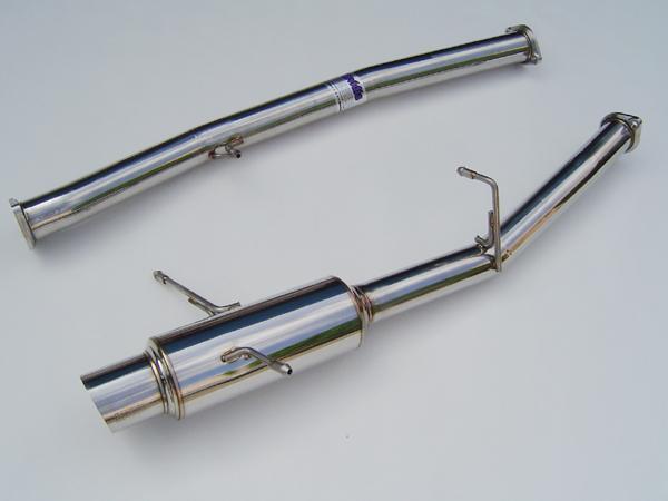 

Invidia  - INVHS02SW1GTR - Invidia 02-07 WRX/STi 76mm N1 RACING Stainless Steel Tip Cat-back Exhaust - Shipped in Europe - Tuningsupply.com
