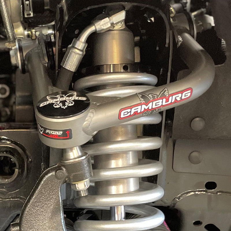 
  

Camburg CAM-110213 - CMBCAM-110213 - Camburg Ford Bronco 21-23 1.25in Performance Uniball Upper Arms (w/Covers) - Shipped in Europe - Tuningsupply.com

