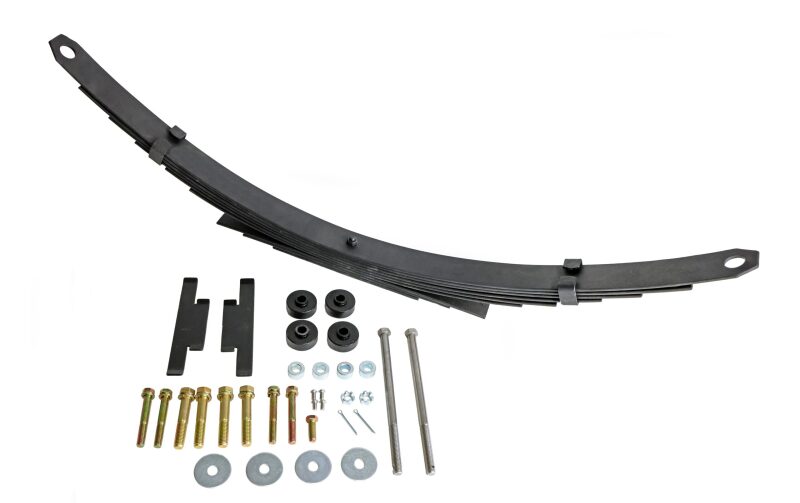

Ridetech 11534899 - RID11534899 - Ridetech 63-82 Chevrolet Corvette Rear Steel Leaf Spring Kit (w/ Shims/Lowering End Links/Hardware) - Shipped in Europe - Tuningsupply.com
