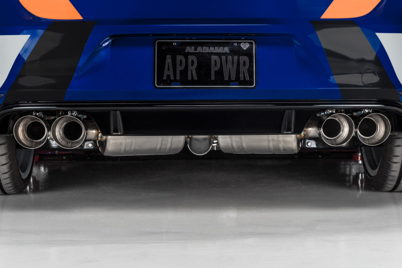 

APR CBK0017 - APRCBK0017 - APR 18-19 Volkswagen Golf R (MK7.5) Catback Exhaust System - Shipped in Europe - Tuningsupply.com
