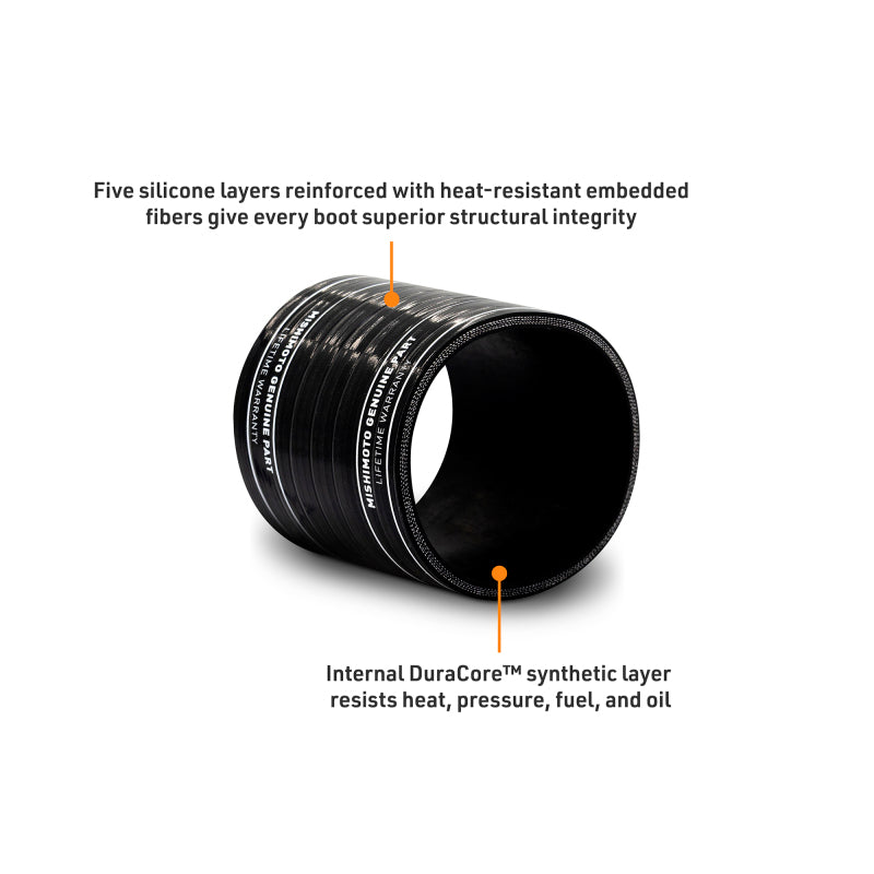 

Mishimoto MMDCC-40SBK - MISMMDCC-40SBK - Mishimoto Duracore 4in Straight Coupler - Shipped in Europe - Tuningsupply.com
