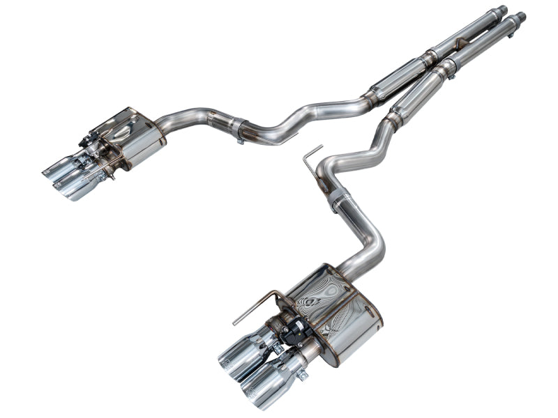 

AWE Tuning 3025-42550 - AWE3025-42550 - AWE Tuning 18-23 S550 Mustang GT SwitchPath Exhaust - Chrome Silver Tips - Shipped in Europe - Tuningsupply.com
