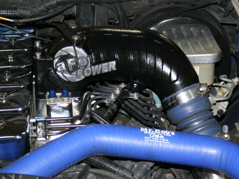 aFe Bladerunner Manifolds Intake MAN INT Dodge Diesel Trucks 94-98 L6-5.9L (td)-tuningsupply.com