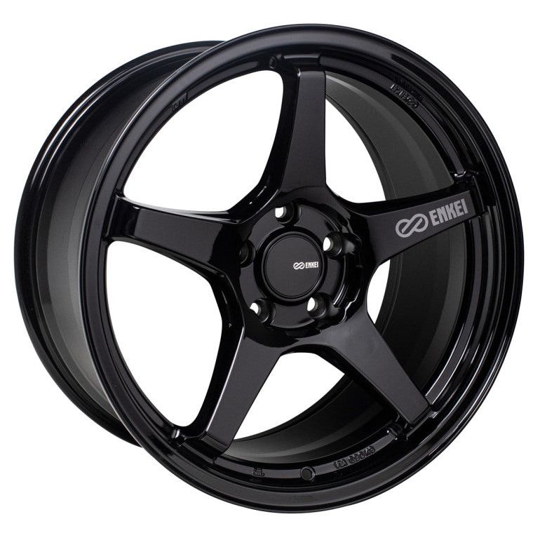 Enkei TS-5 17x9 5x114.3 40mm Offset 72.6mm Bore Gloss Black-tuningsupply.com