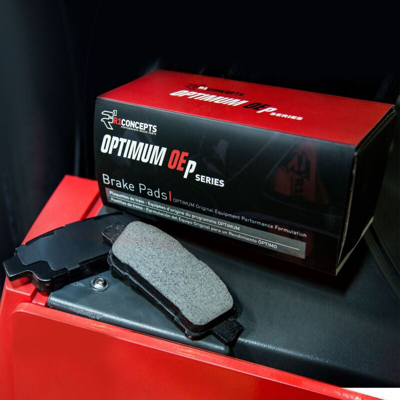 

R1 Concepts 2551-0905-01 - RNC2551-0905-01 - R1 2002-2025 Nissan Juke Rear R1 Optimum OE Pads & Hardware Kit - Shipped in Europe - Tuningsupply.com
