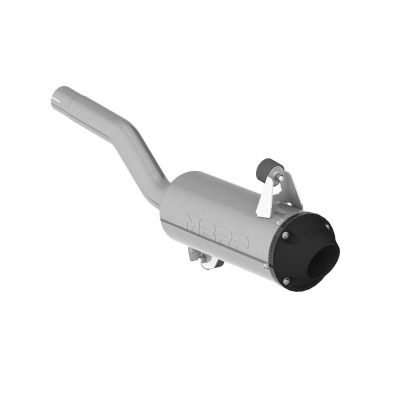 MBRP 13-15 Can-Am Outlander (Incl. Max) 500/650/800/1000 5in. Single Slip-On Perf. Series Exhaust-tuningsupply.com