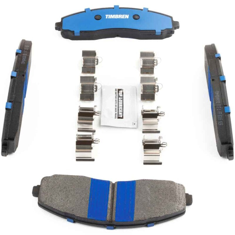 

Timbren TIM-D2491SD - TIMTIM-D2491SD - Timbren 23-26 Ford F-250/F-350 SD BES Severe Duty Semi-Metallic Brake Pads - Rear - Shipped in Europe - Tuningsupply.com
