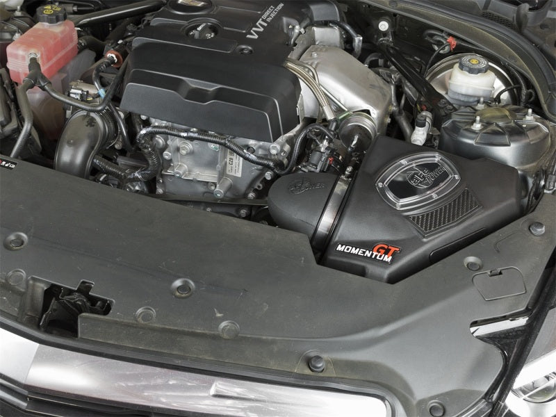 Momentum GT Pro DRY S Stage-2 Intake System 13-16 Cadillac ATS L4-2.0L (t)-tuningsupply.com