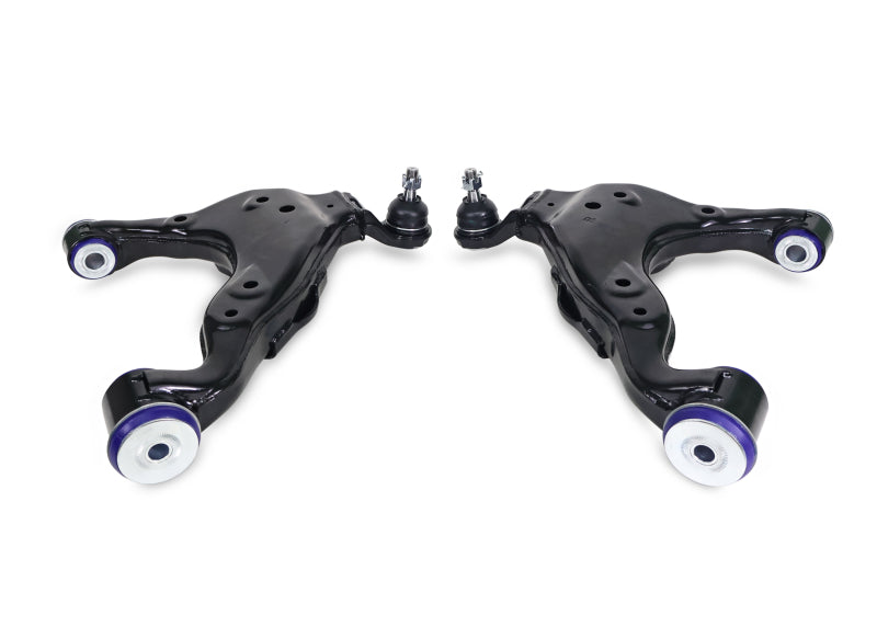 

Superpro TRC1263 - SPRTRC1263 - Superpro 16-23 Toyota Tacoma OEM+ Front Lower Control Arm & Ball Joint Kit - Shipped in Europe - Tuningsupply.com
