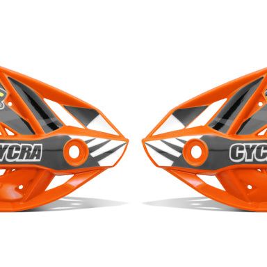 Cycra Probend CRM Ultra Hand Shield - Orange-tuningsupply.com