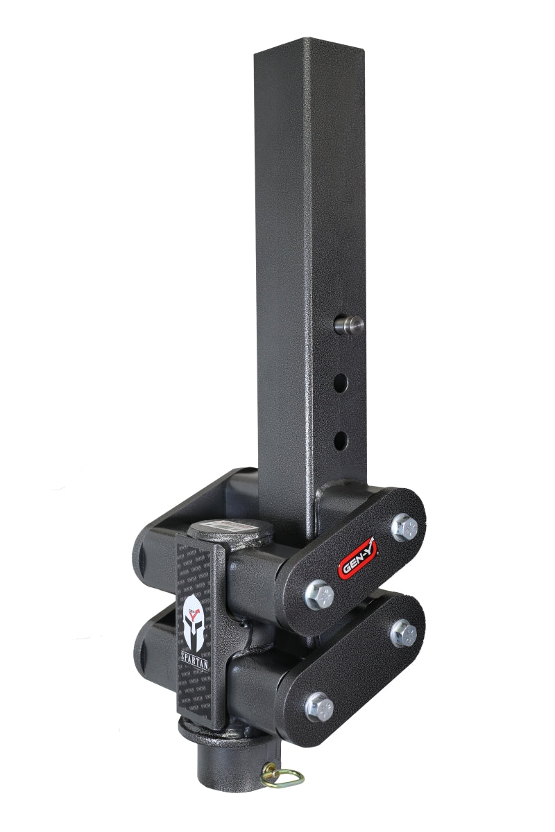 

GEN-Y Hitch GH-7092 - GENGH-7092 - Gen-Y Spartan Torsion-Flex 5in Offset 4in SQ Tube Gooseneck 2-5/16in Coupler Standard Height - Shipped in Europe - Tuningsupply.com
