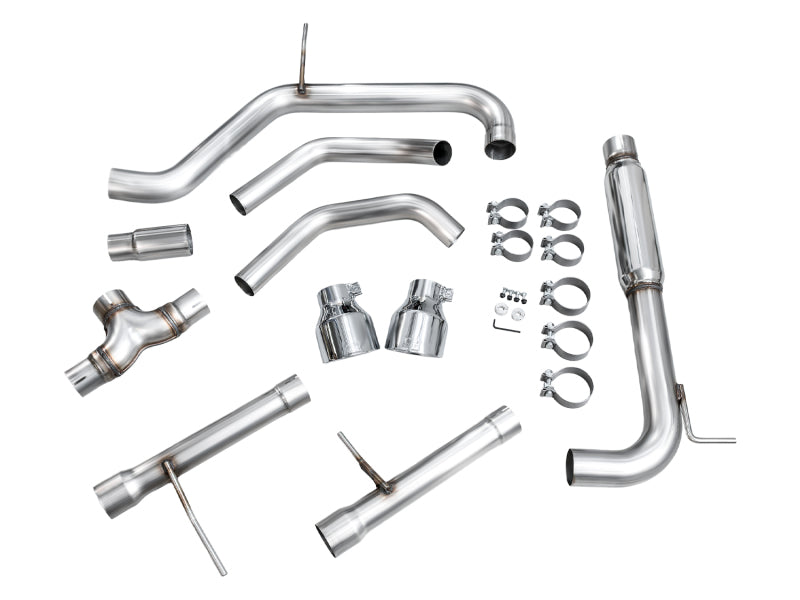 

AWE Tuning 3020-32275 - AWE3020-32275 - AWE Tuning 22-25 Volkswagen Jetta GLI Track Edition Exhaust - Chrome Silver Tips - Shipped in Europe - Tuningsupply.com
