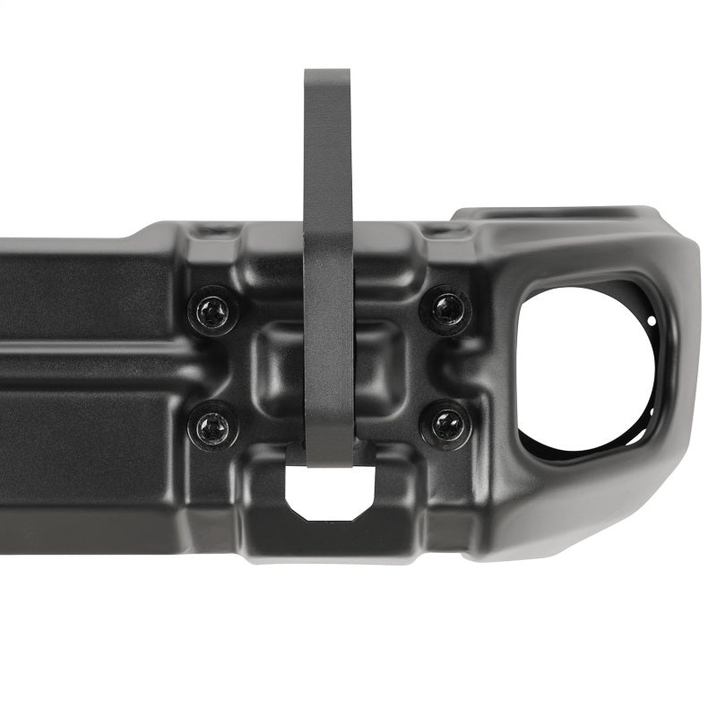 

Rugged Ridge  - RUG11549.11 - Rugged Ridge 07-18 Jeep Wrangler JK Arcus Front Bumper Set w/Tray & Hooks - Shipped in Europe - Tuningsupply.com
