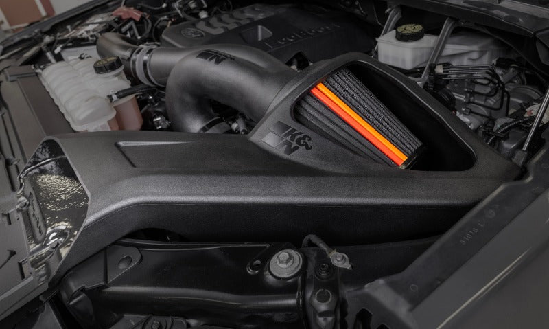 

K&N Engineering 50-2617D - KNN50-2617D - K&N 21-24 Chevrolet Silverado 1500 V8 5.3L/6.2L F/L NextGen Dryflow Cold Air Intake - Shipped in Europe - Tuningsupply.com
