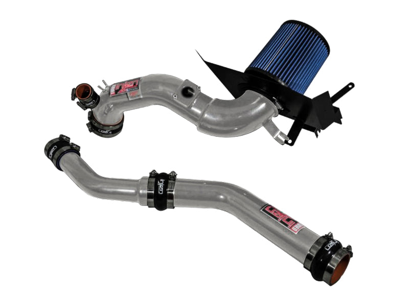 Injen 2008-14 Mitsubishi Evo X 2.0L 4Cyl Polished Short Ram Intake-tuningsupply.com