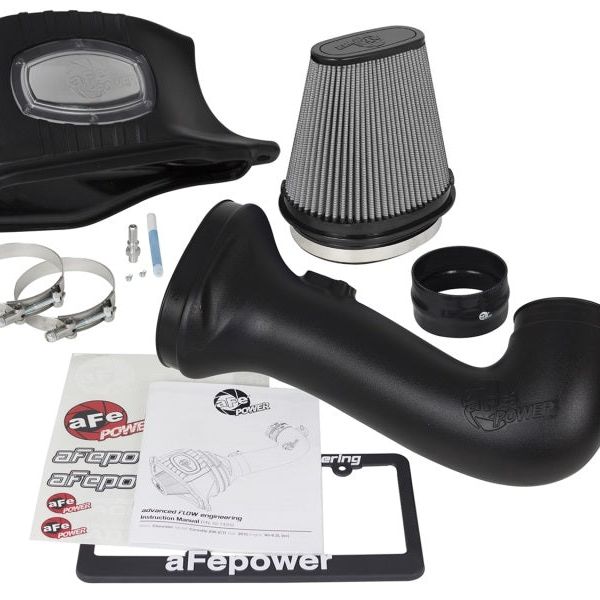 aFe Momentum Pro DRY S Cold Air Intake System 15-17 Chevy Corvette Z06 (C7) V8-6.2L (sc)-tuningsupply.com