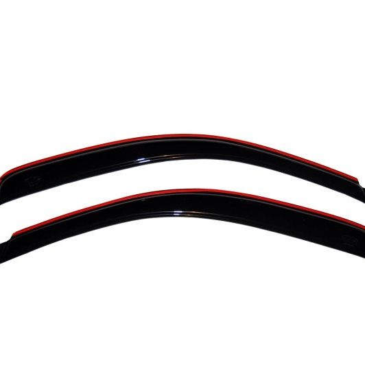 AVS 98-02 Honda Accord Coupe Ventvisor In-Channel Window Deflectors 2pc - Smoke-tuningsupply.com