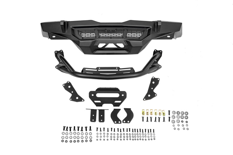 

DV8 Offroad  - DVEFBJL-09 - DV8 Offroad 18-23 Wrangler JL/Gladiator JT Spec Series Front Bumper - Shipped in Europe - Tuningsupply.com
