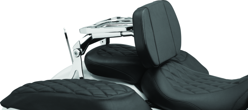 Kuryakyn Neo Driver & Passenger Backrest Chrome-tuningsupply.com