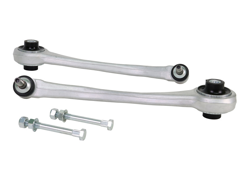 

Whiteline KTA285 - WHLKTA285 - Whiteline 15-18 BMW M3 / 15-20 M4 / 16-21 M2 Front Control Arm - Shipped in Europe - Tuningsupply.com
