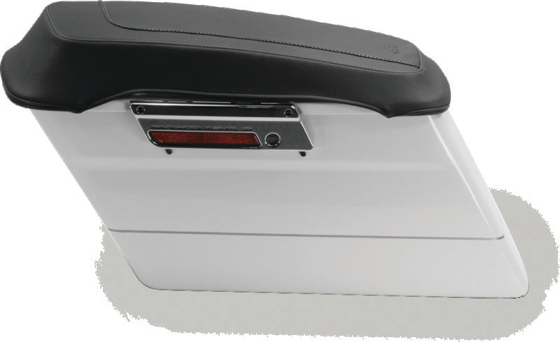 
  

Mustang Motorcycle 77604 - MMP77604 - Mustang 80-07 Harley Early FL Touring Vintage Saddlebag Lid Covers - Black - Shipped in Europe - Tuningsupply.com

