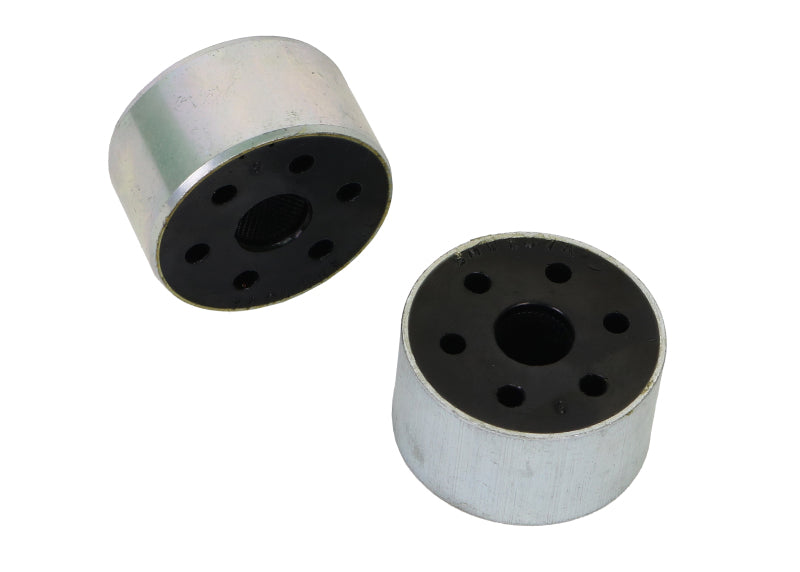 

Whiteline W81364 - WHLW81364 - Whiteline Plus 5/83-5/01 BMW 3 Series / 97-12/02 BMW Z3 Front C/A Bushings Kit - Lower Inner Rear - Shipped in Europe - Tuningsupply.com
