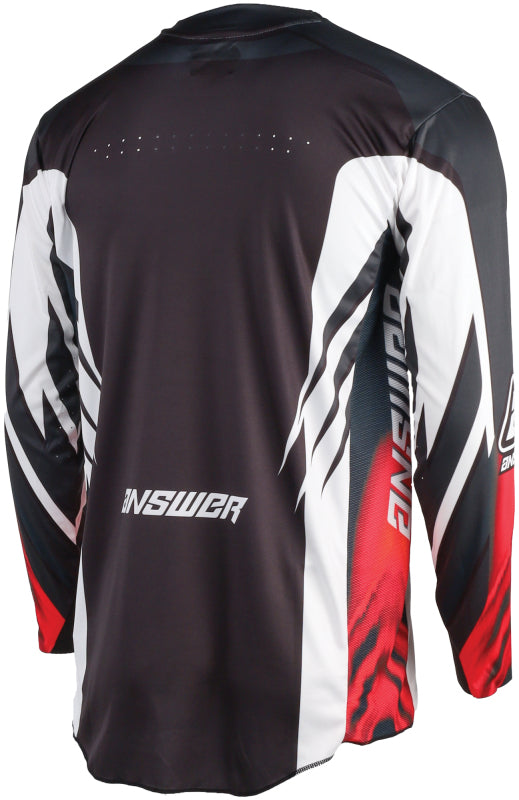 Answer 25 Elite Xotic Jersey Crimson/Black - Large-tuningsupply.com